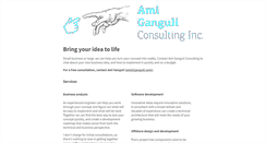 Desktop Screenshot of ganguli.com